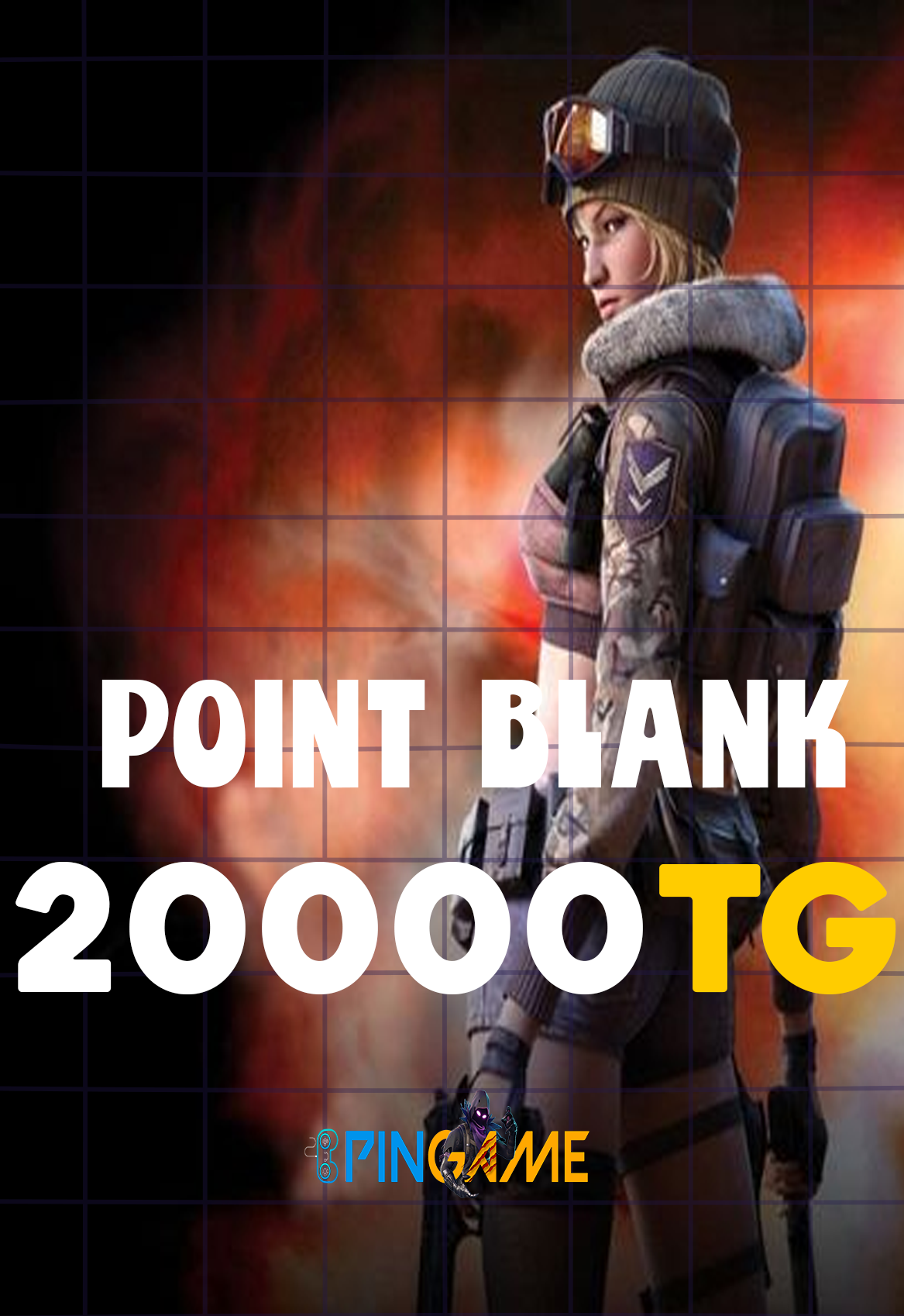 Point Blank 20000 TG (1000 TG Bonus)